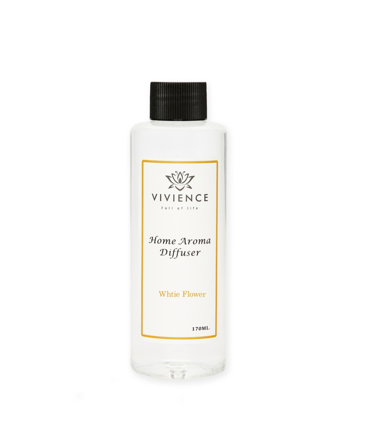 White Flower Scent Diffuser Refill -120 Ml - Clear