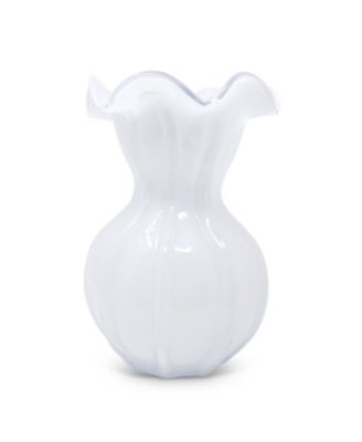 6.75"H Glass Vase