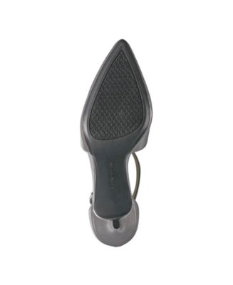 Women's Zeffer Strappy Bow Stiletto Heel Pumps