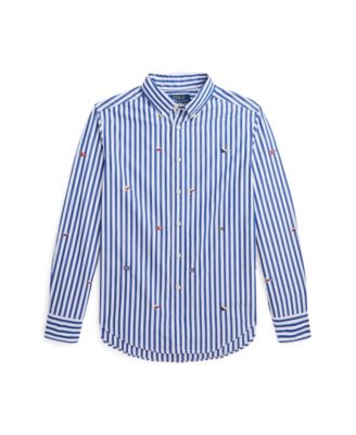 トップス YGM SEE SEE S.F.C BIG NYLON POLO NAVY YGM SEE SEE S.F.C BIG NYLON POLO NAVY