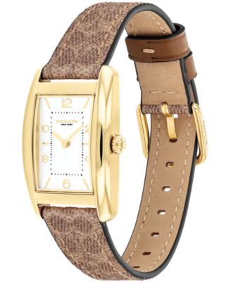 Women's Reese Tan Signature C Canvas Watch 24mm
