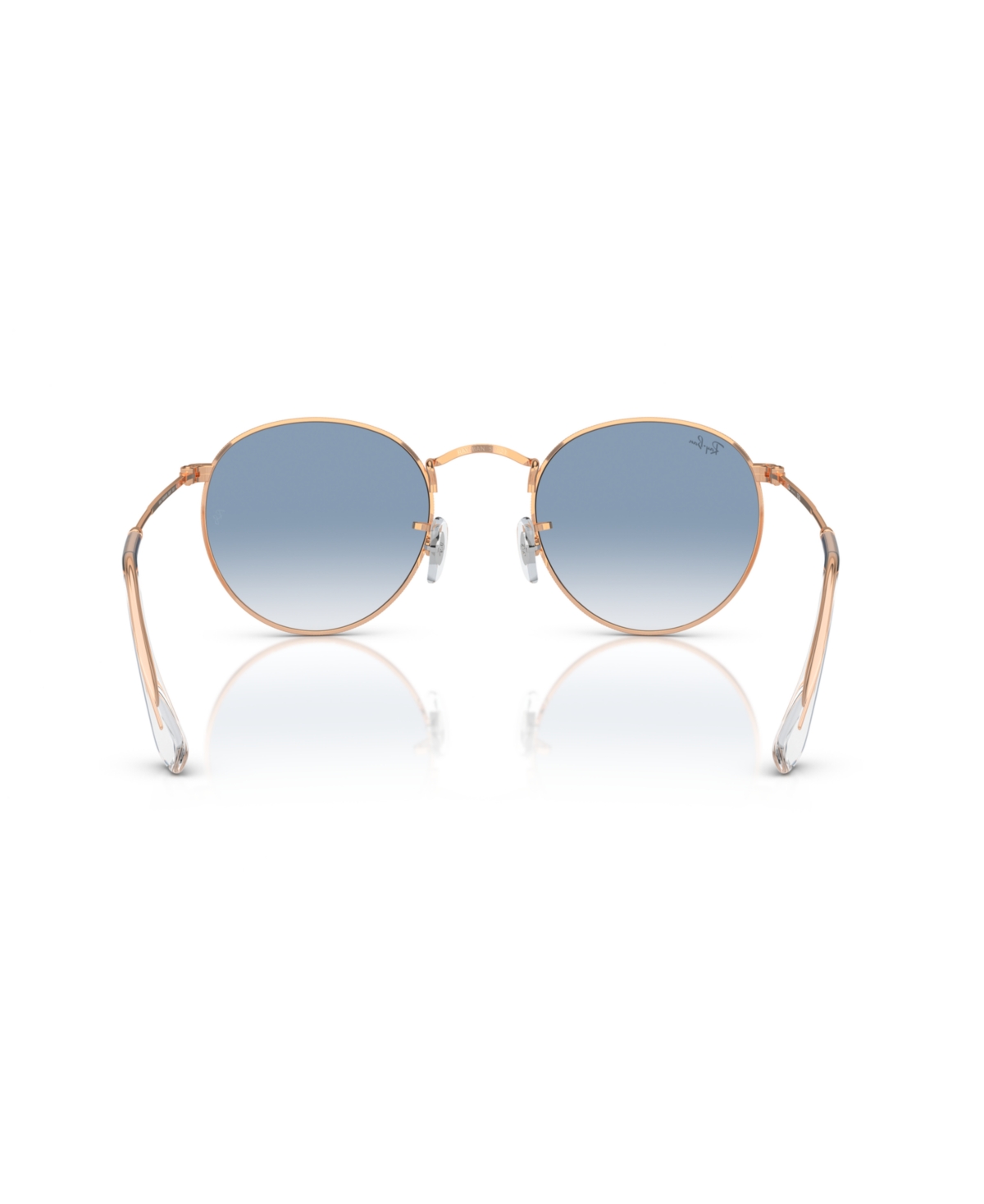 Ray Ban Unisex Sunglasses, Rb3447 Round Metal In Gold