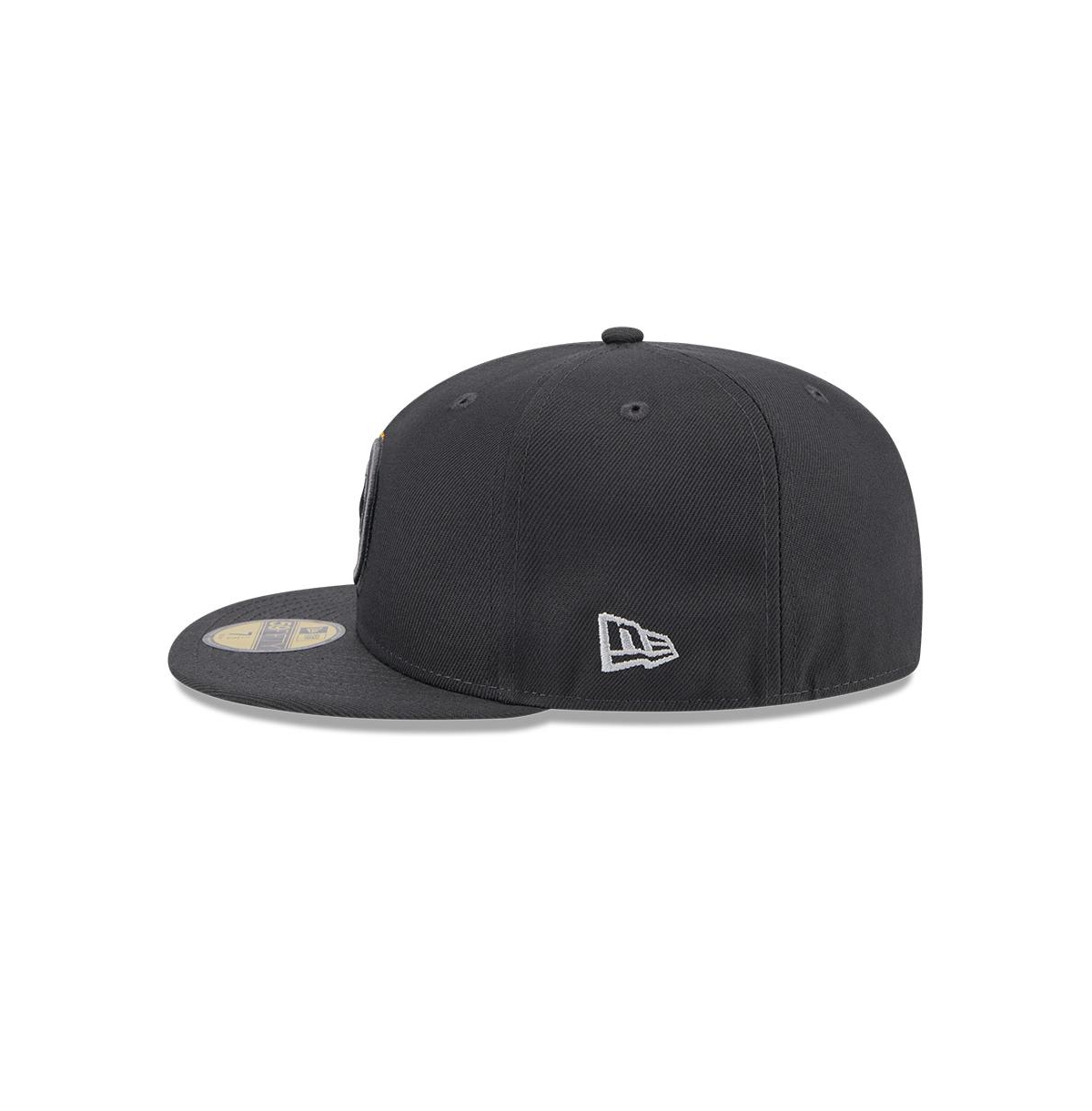 Men's New Era Pittsburgh Steelers 2024 Nfl Draft On Stage 59FIFTY Fitted Hat