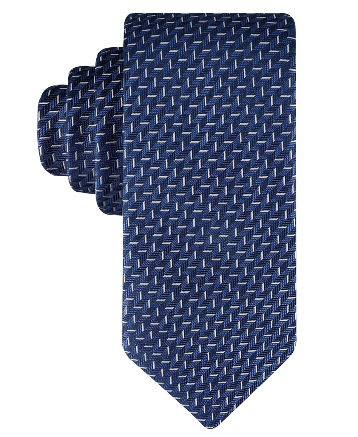 Tommy Hilfiger Men's Classic Arrow Geometric Tie In Navy