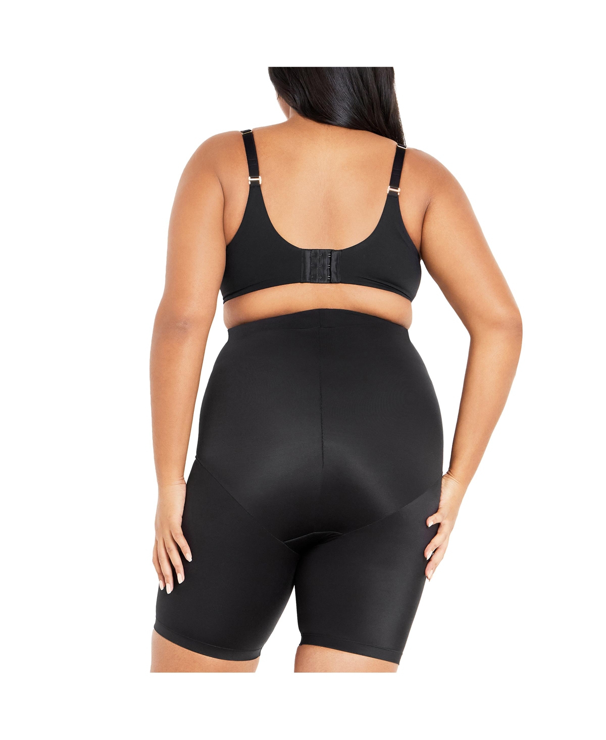 City Chic Women's Smooth & Chic Thigh Shaper