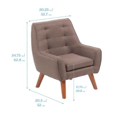 Ezra Accent Chair - Raisin