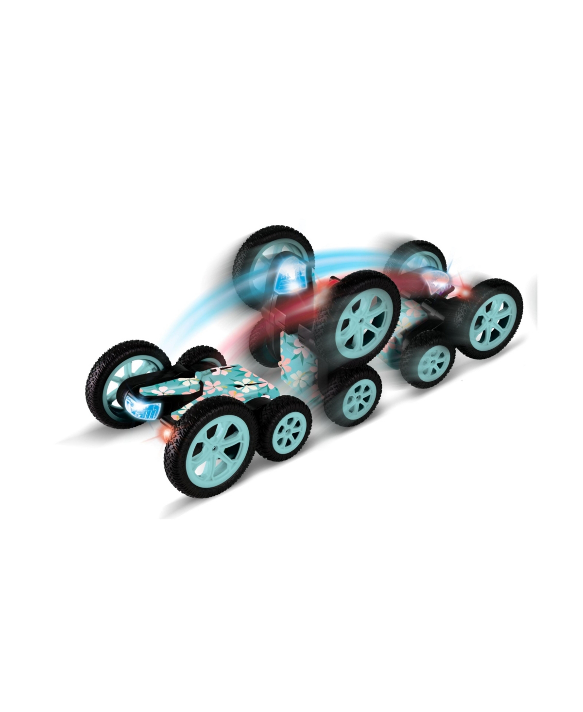 Genesis Floral Led Stunt Racer In Red