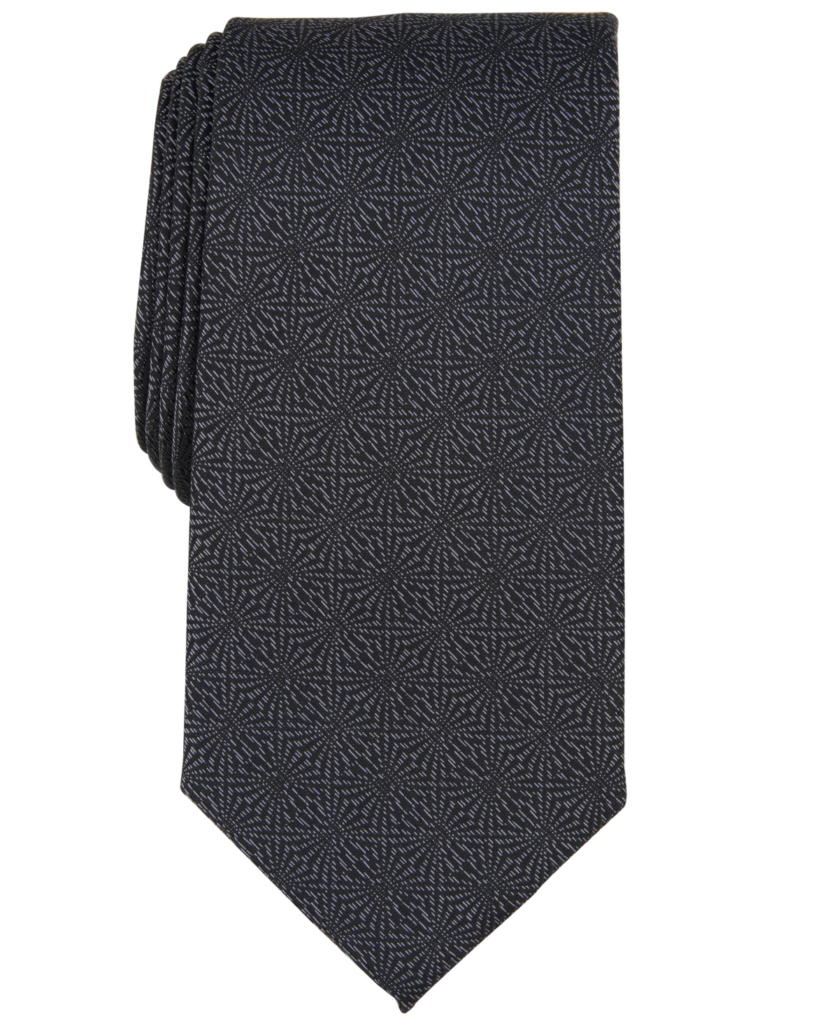 Men's Reder Geo-Floral Tie - Navy