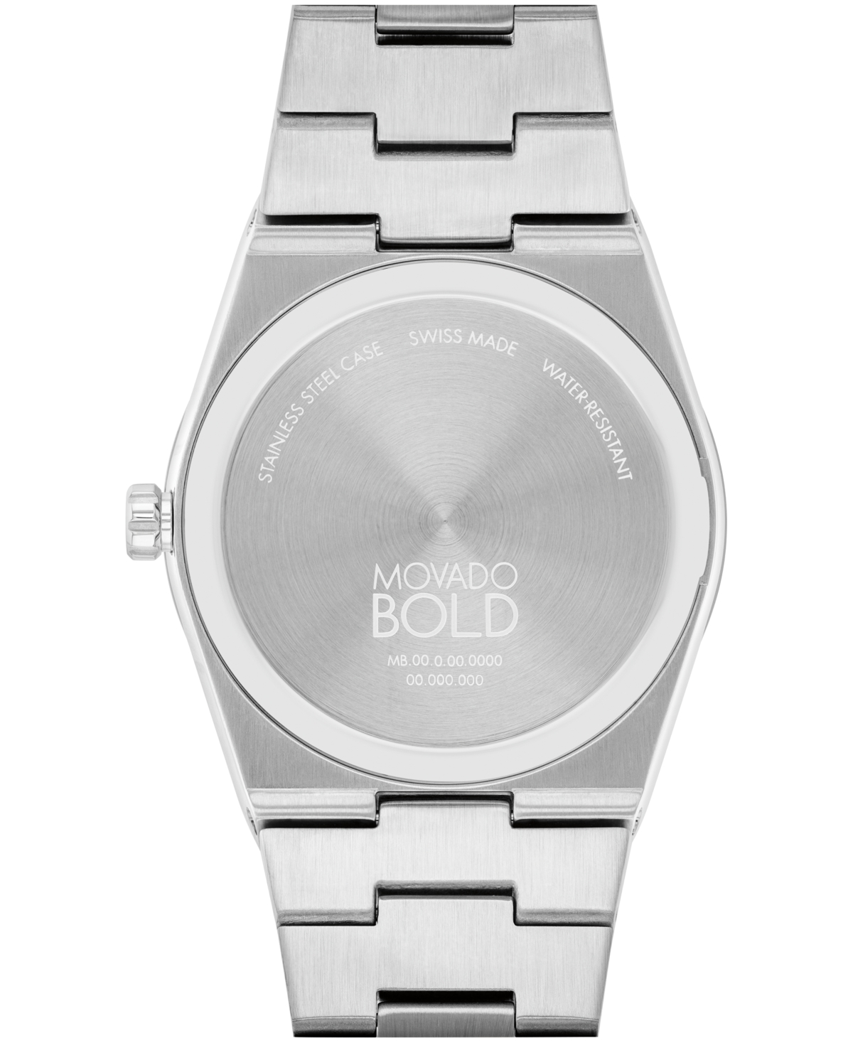 Shop Movado Men's Quest Swiss Quartz Stainless Steel 40mm Watch In Silver-tone