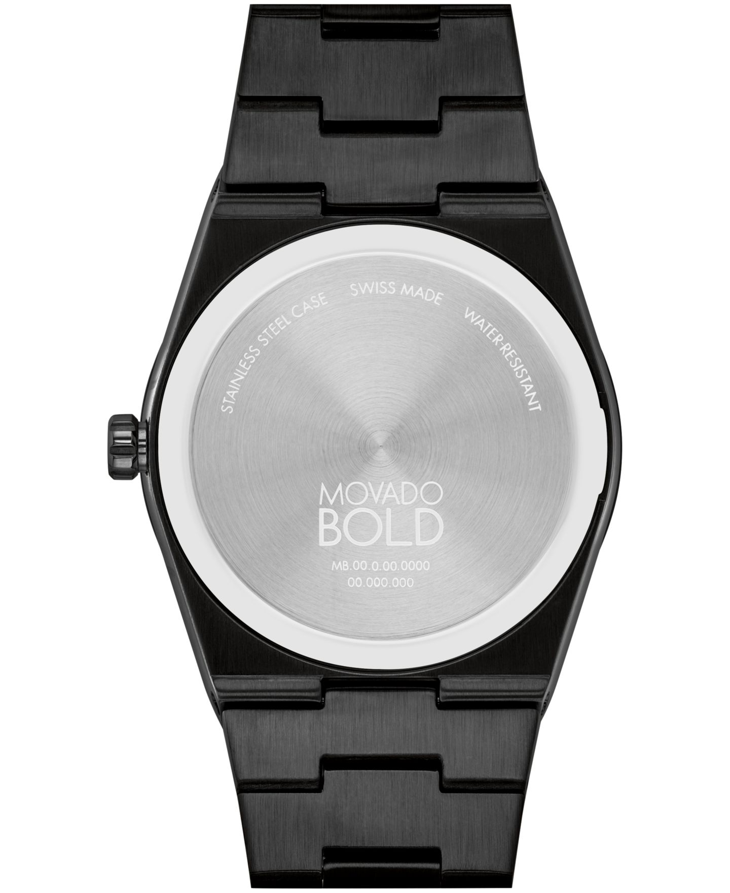 Мужские часы Movado Quest Swiss Quartz Ionic Plated Black Steel 40mm Watch — фото 3