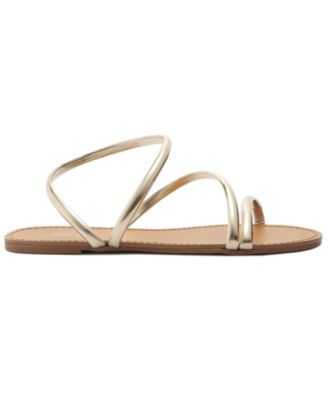 Women's Mikayla Round Toe Flat Sandals
