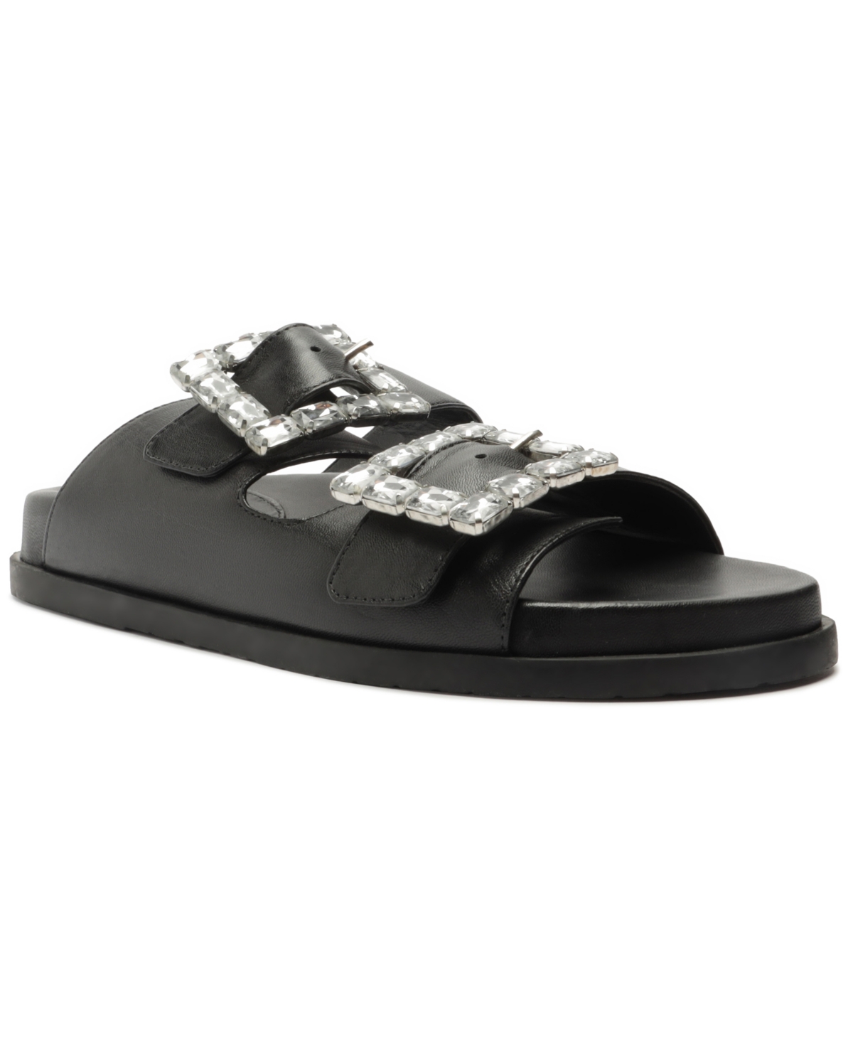 Women's Rachel Flat Sandals - Silver