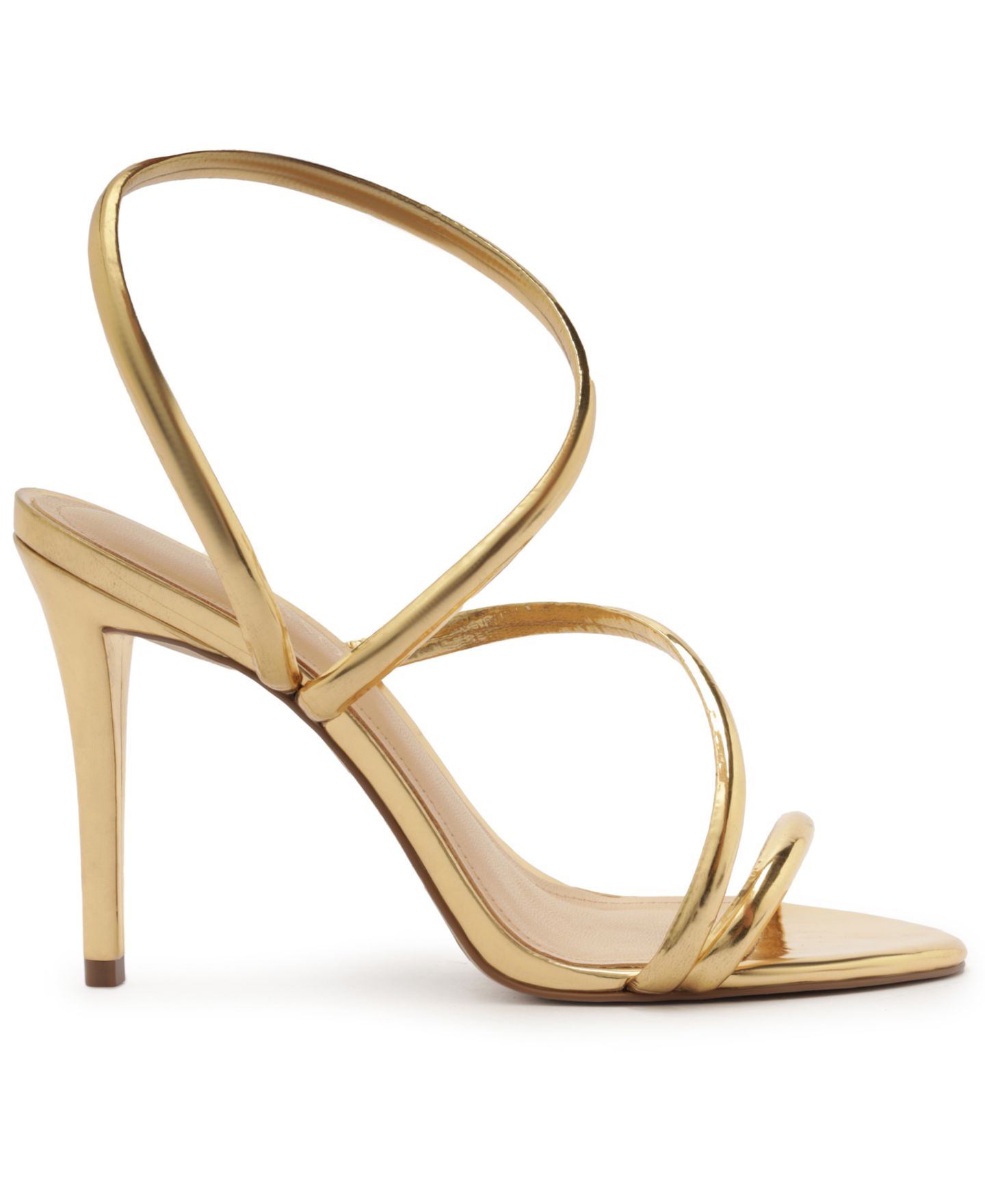 Женские сандалии Arezzo Mikayla High Stiletto, цвет: Золотой — фото 2