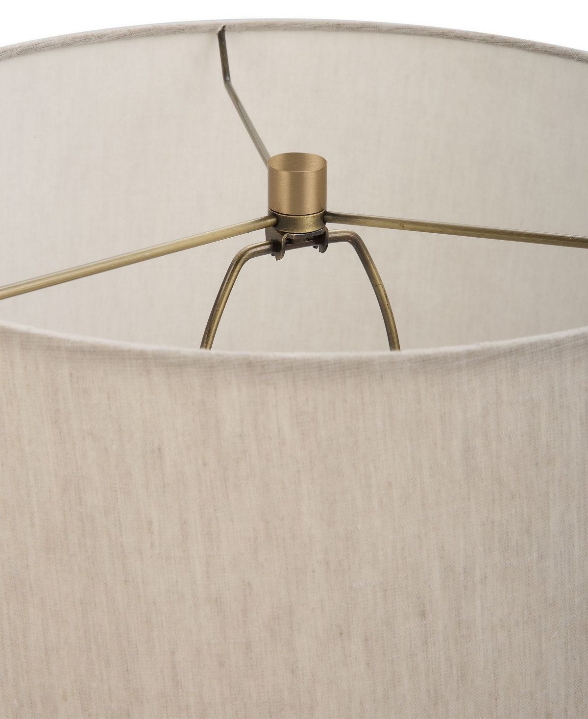 Uttermost 27.5" Gravitas Table Lamp In Brass