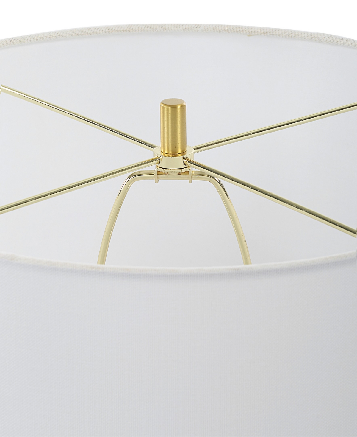 Uttermost 26.25" Emerie Table Lamp In White