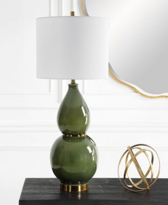 30.5" Gourd Table Lamp,