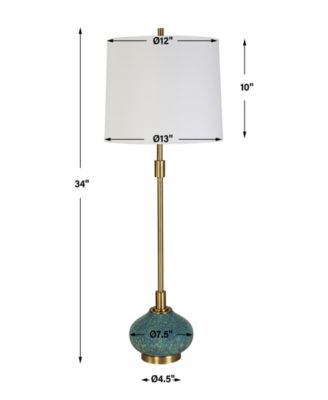 34" Kaimana Buffet Lamp