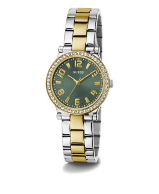 Women's Analog Two-Tone Stainless Steel Watch, 32mm