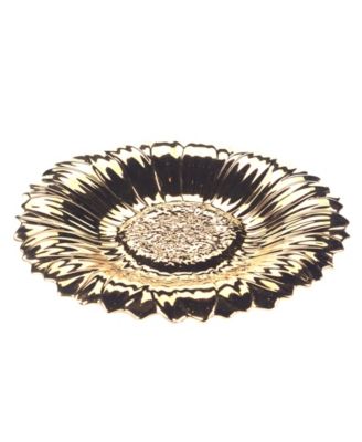 Gold Coast 3-D Sunflower Platter
