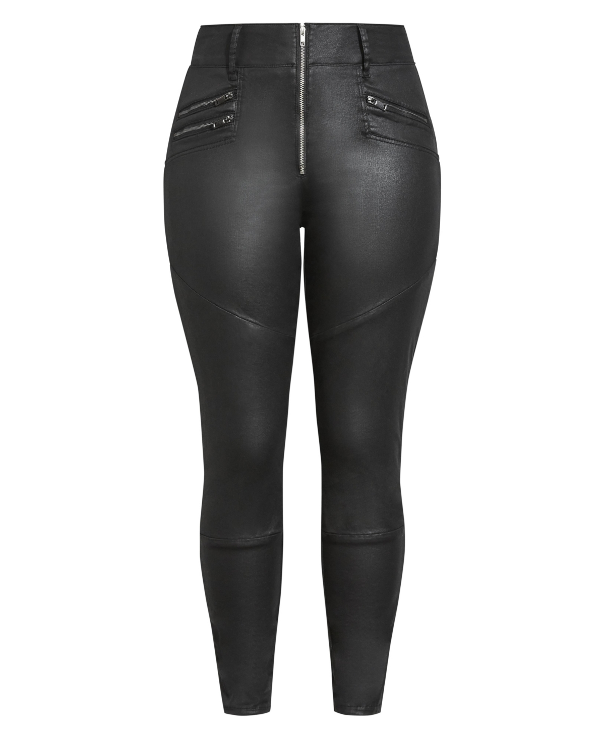 Plus Size Skylar Zip Corset Jean