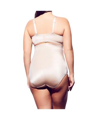 Plus Size Smooth & Chic Control Brief