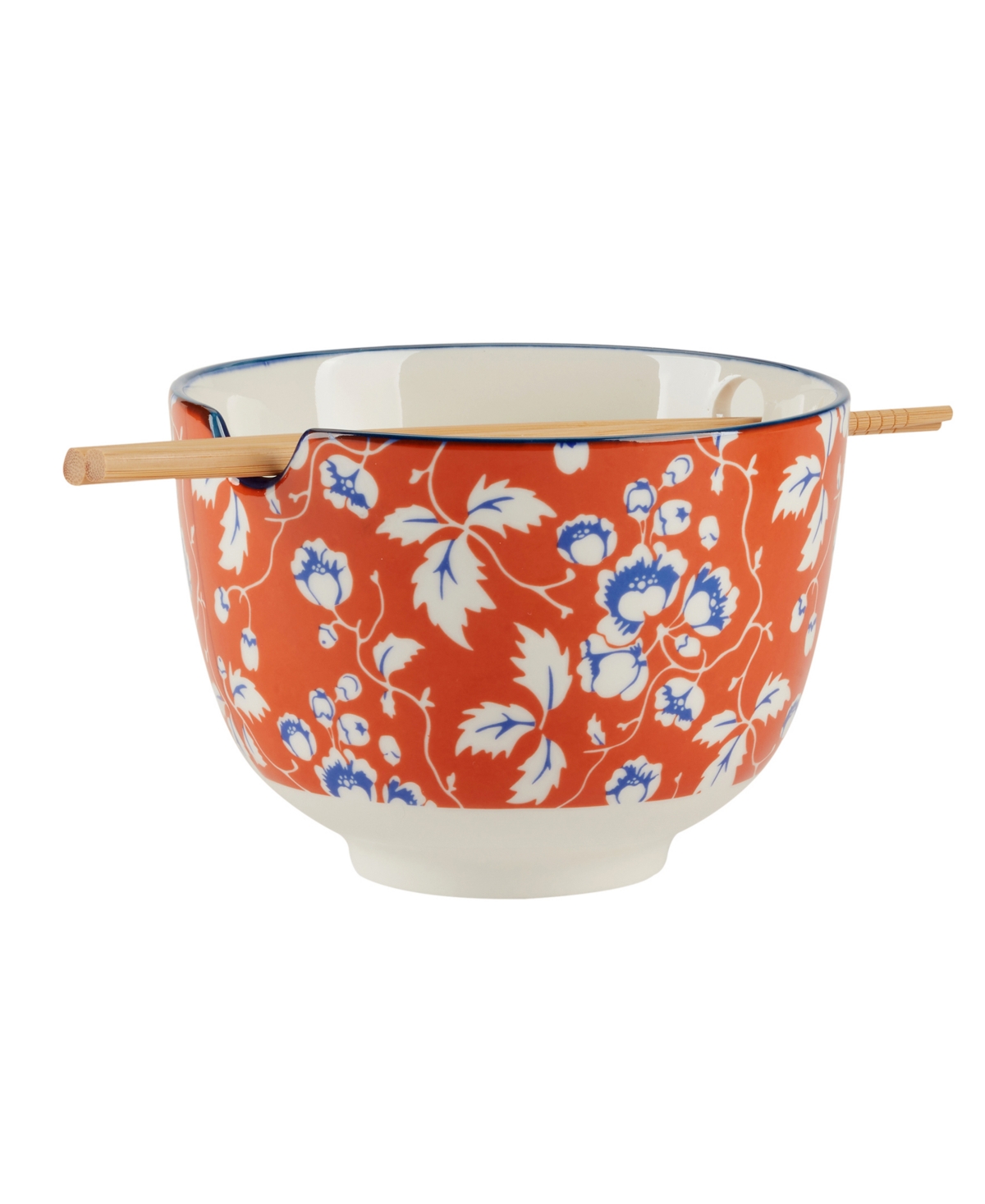 Certified International Panache Set of 2 Ramen Bowls, 2 Asst