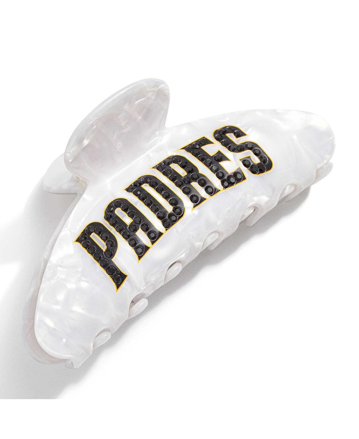 Women's Baublebar San Diego Padres Claw Hair Clip - White