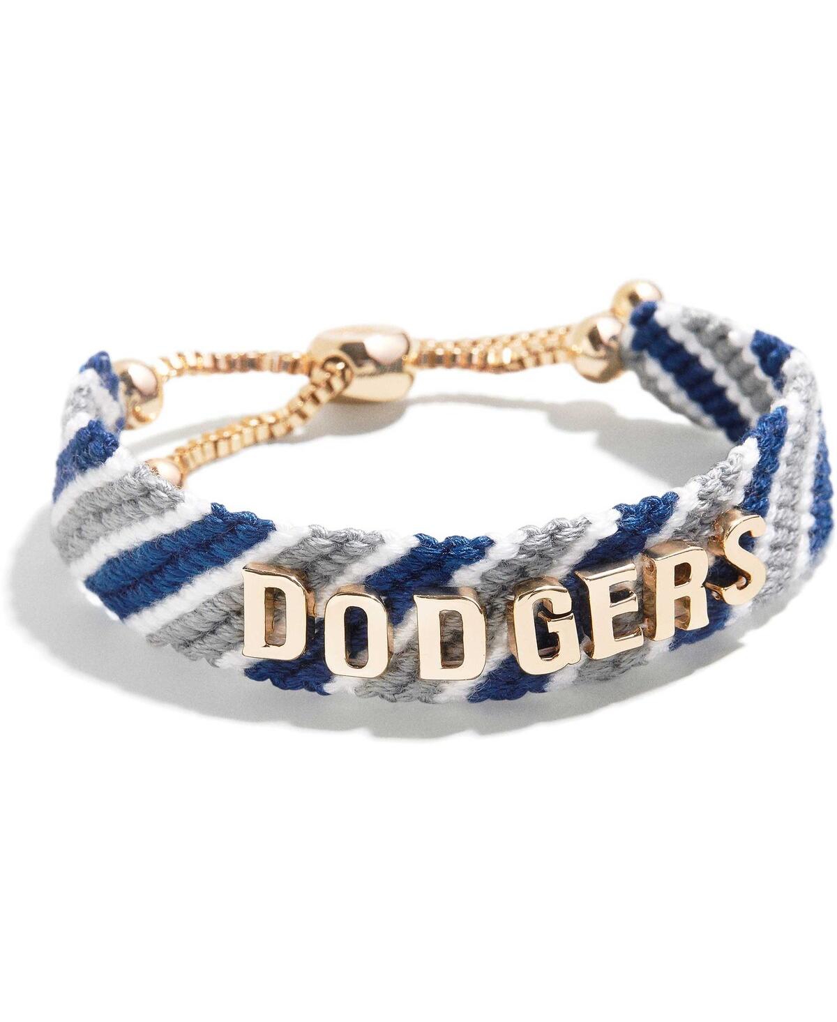 Women's Baublebar Los Angeles Dodgers Woven Friendship Bracelet - Blue