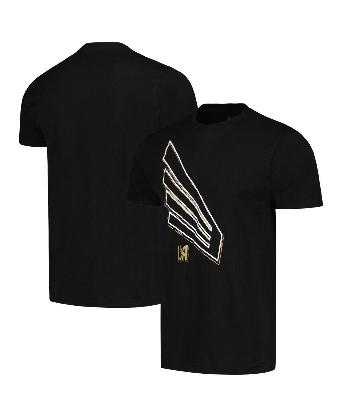 Men's Stadium Essentials Black Lafc Element T-shirt - Black