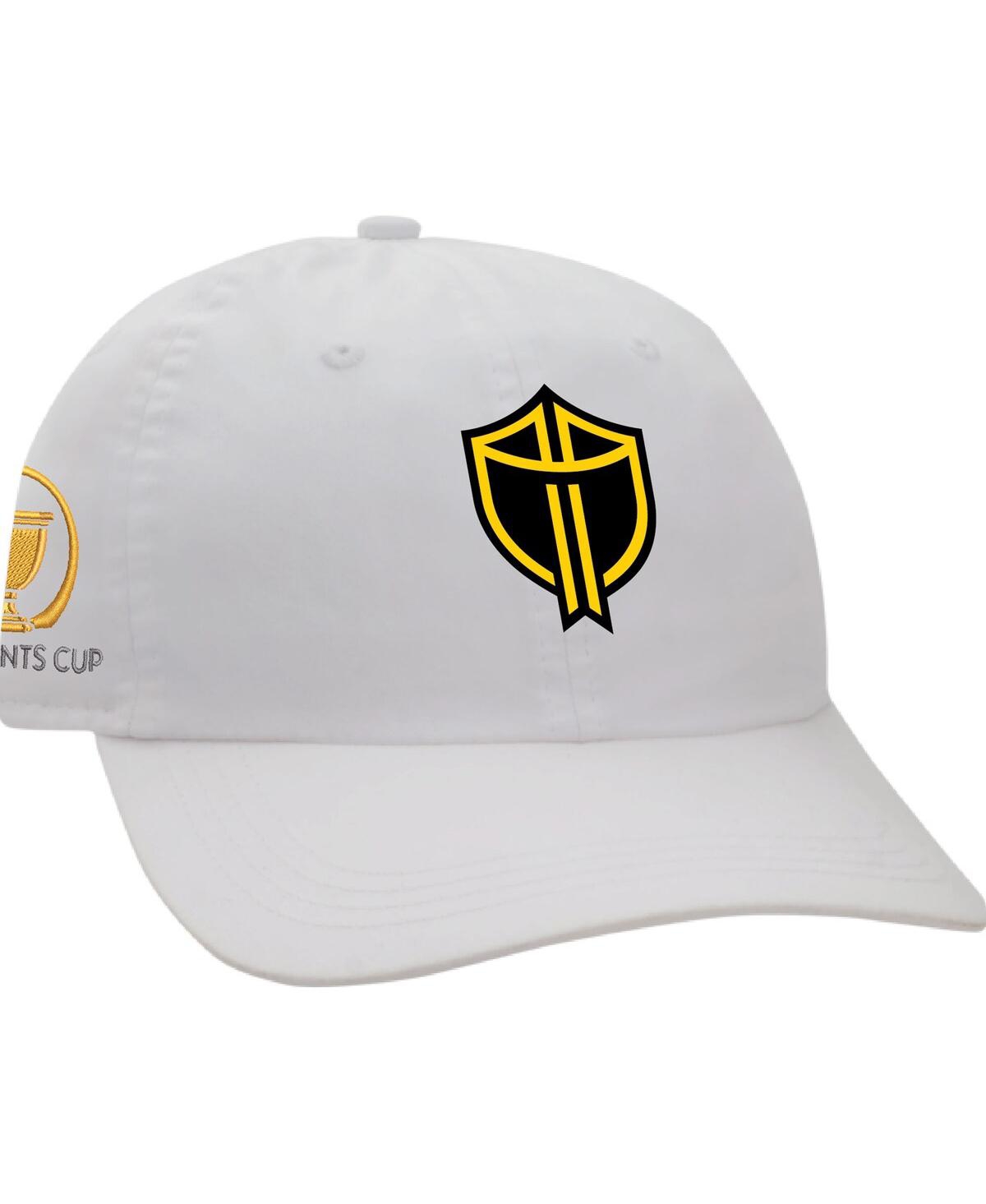 Men's and Women's Ahead White 2024 Presidents Cup International Team Shawmut Adjustable Hat - White