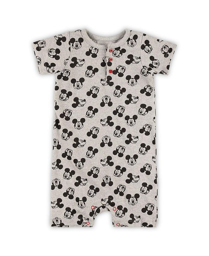 Children's Apparel Network Baby Boys and Girls Mickey Mouse Gray, Navy