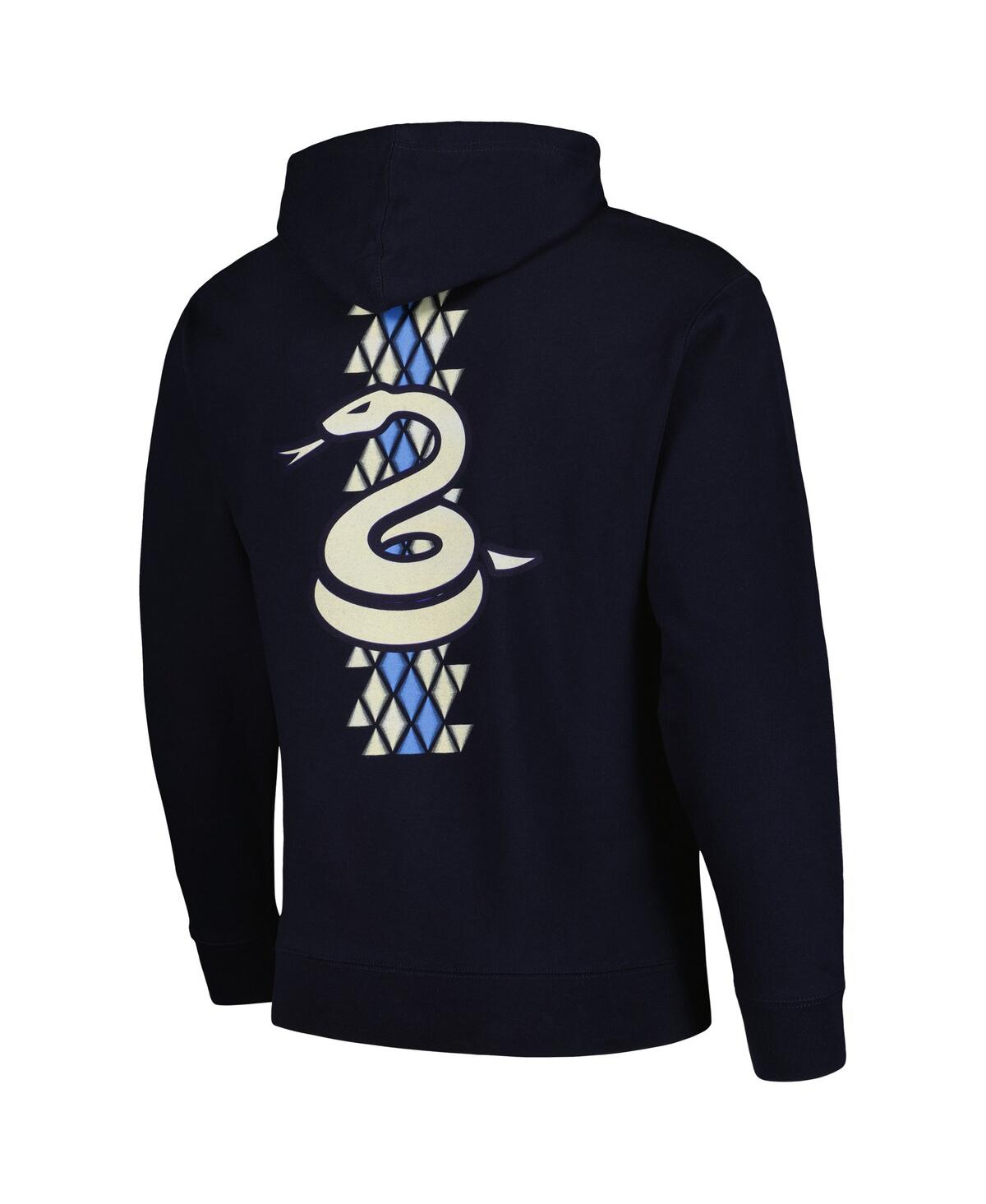 Mitchell & Ness Men's  Navy Philadelphia Union 2024 Jersey Hook Snake Pullover Hoodie In Navy