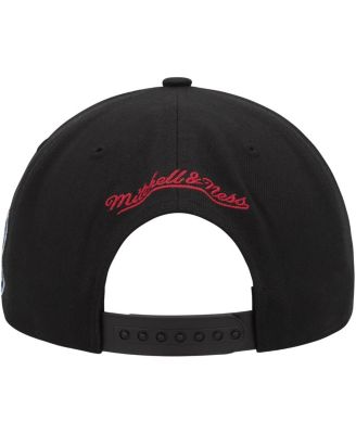 Men's Black Colorado Avalanche Core Team Script 2.0 Snapback Hat