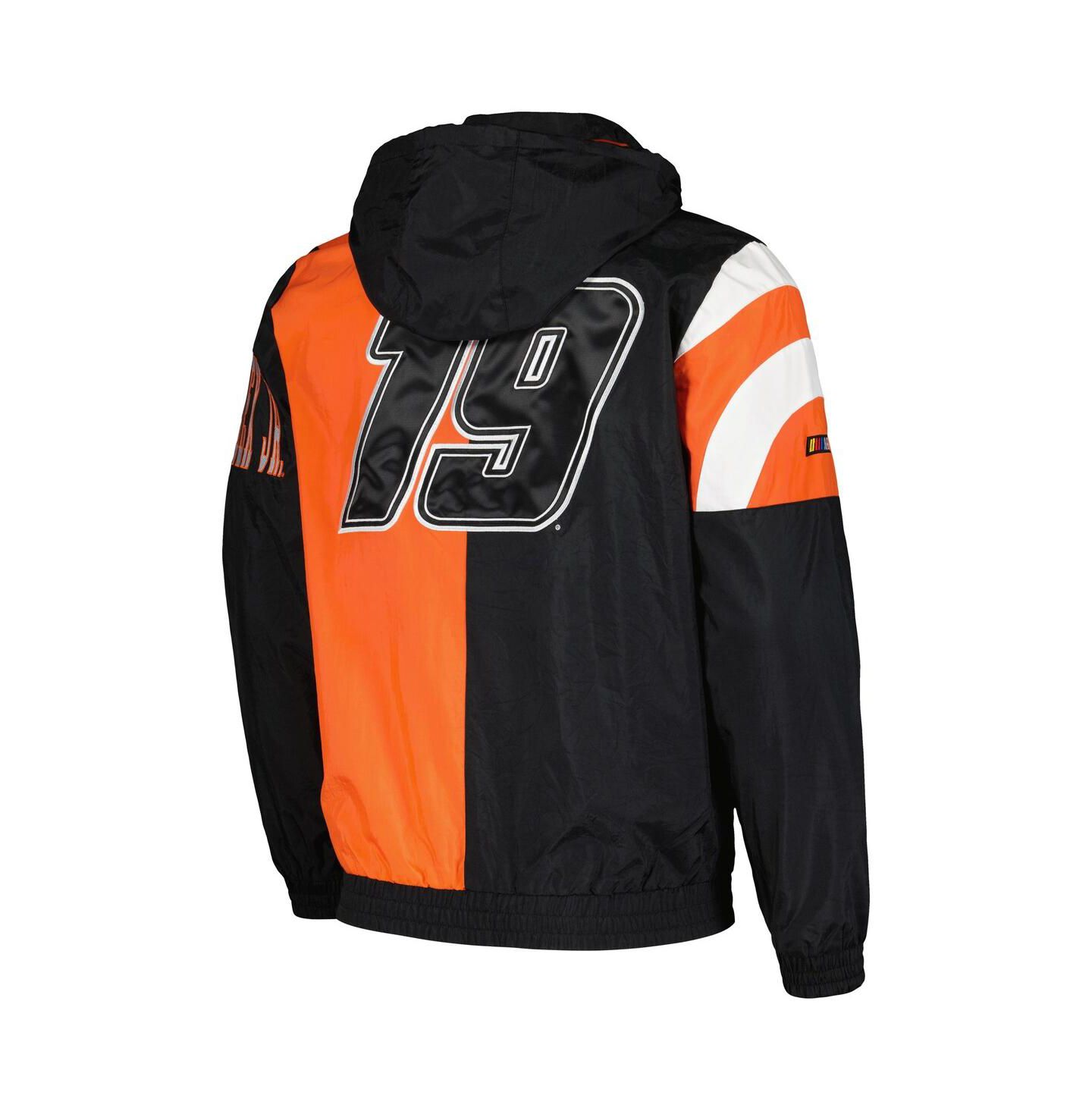 Мужская куртка Starter Black Martin Truex Jr Red Zone Full-Zip — фото 2