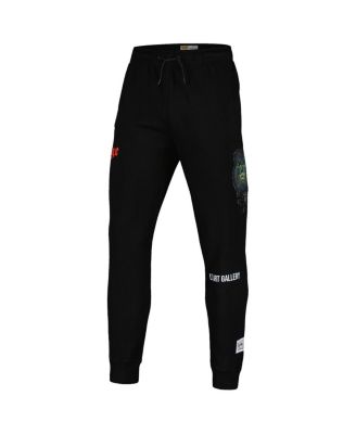 Men's Black Looney Tunes Taz Savage Jogger Pants