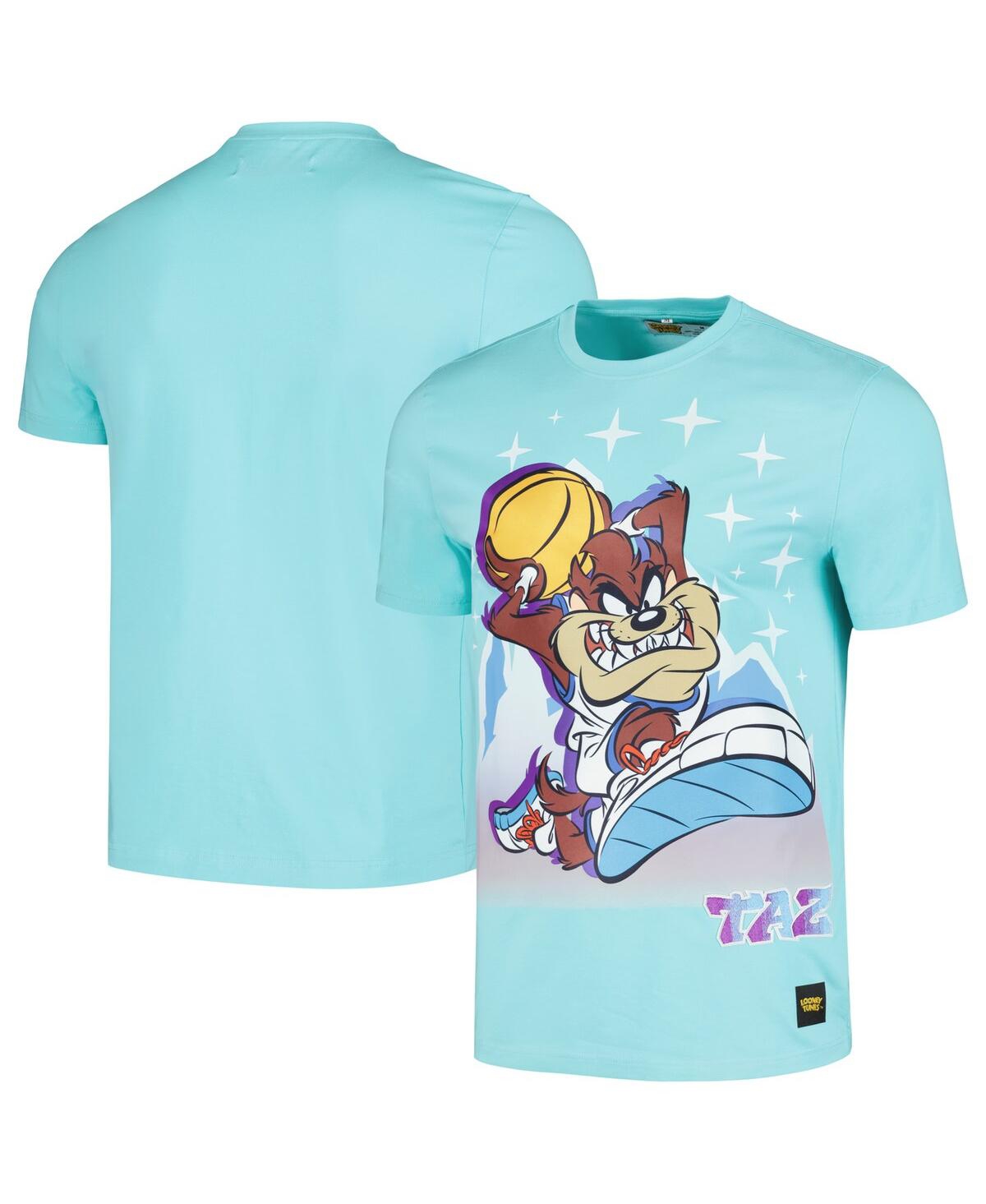 Men's and Women's Freeze Max Mint Looney Tunes Taz Tearin' Up The Mountain T-shirt - Mint