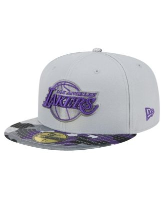 Lakers visor hat deals