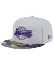 Gray Los Angeles Lakers Men's Hats - Macy's