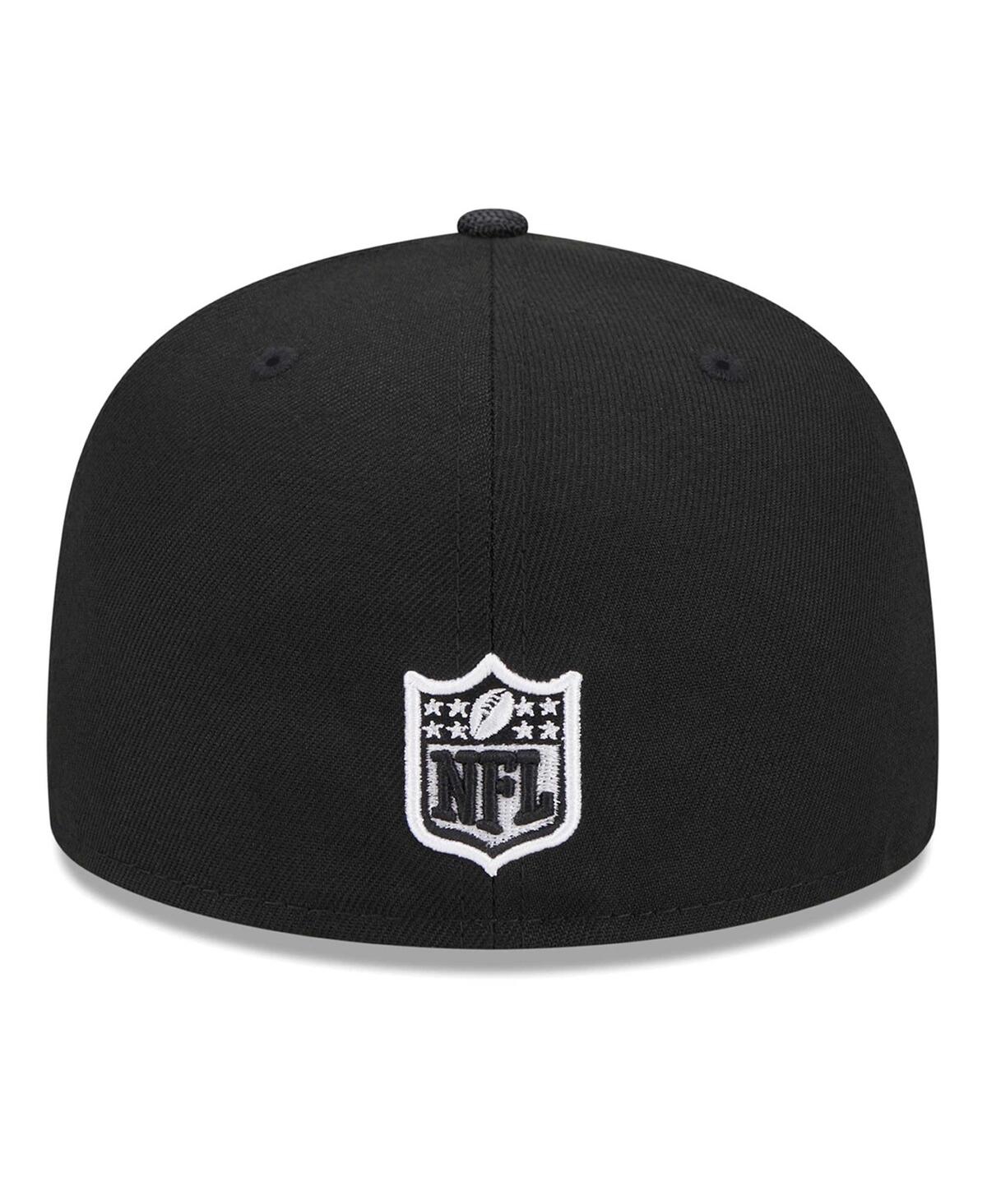 Men's New EraNew York Jets Active Ballistic 59FIFTY Fitted Hat - Black