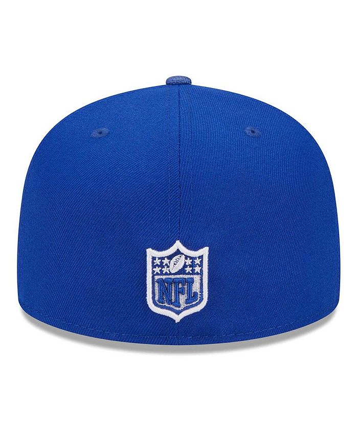 New Era Men's Royal Buffalo Bills Active Ballistic 59FIFTY Fitted Hat ...
