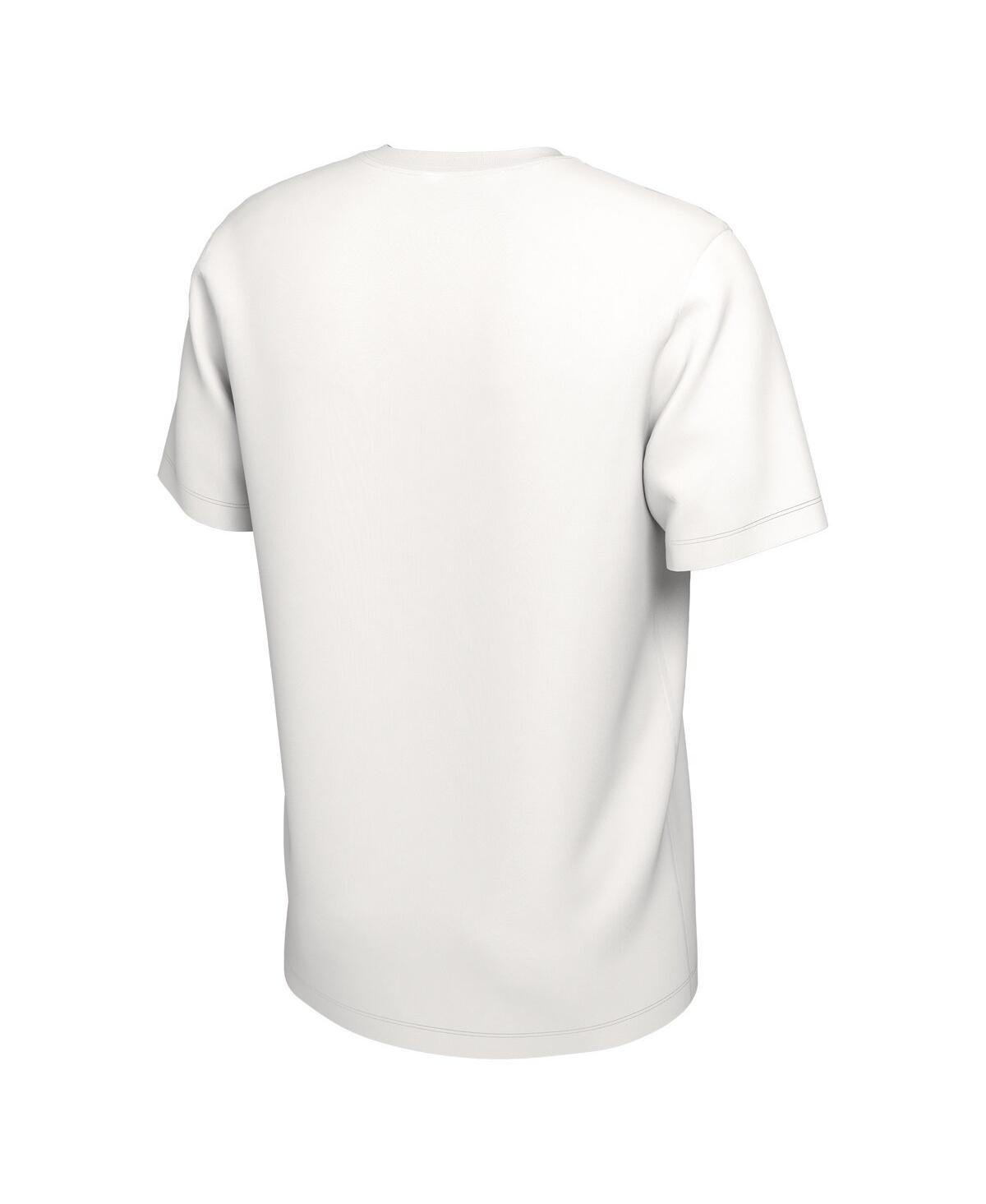 Men's and Women's NikeMichigan State Spartans 2024 On-Court Bench Energy T-shirt - White