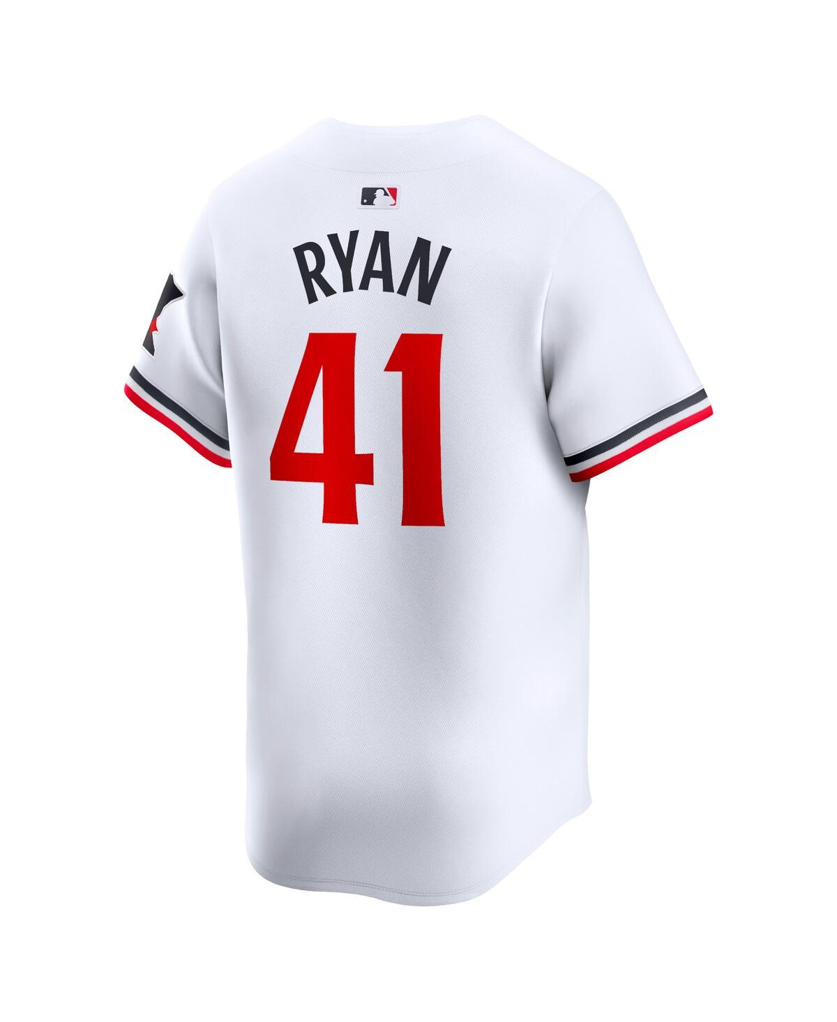 Men's Nike Joe RyanMinnesota Twins Home Limited Player Jersey - White