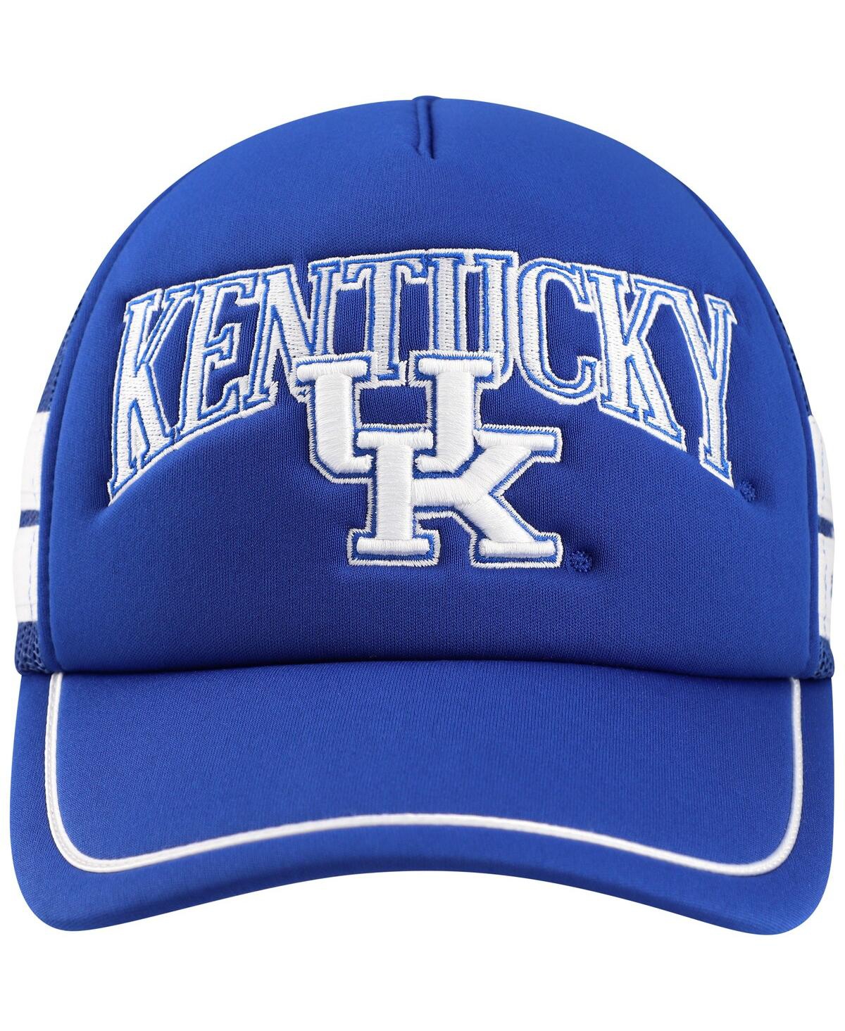 Shop 47 Brand Men's ' Royal Kentucky Wildcats Sideband Trucker Adjustable Hat