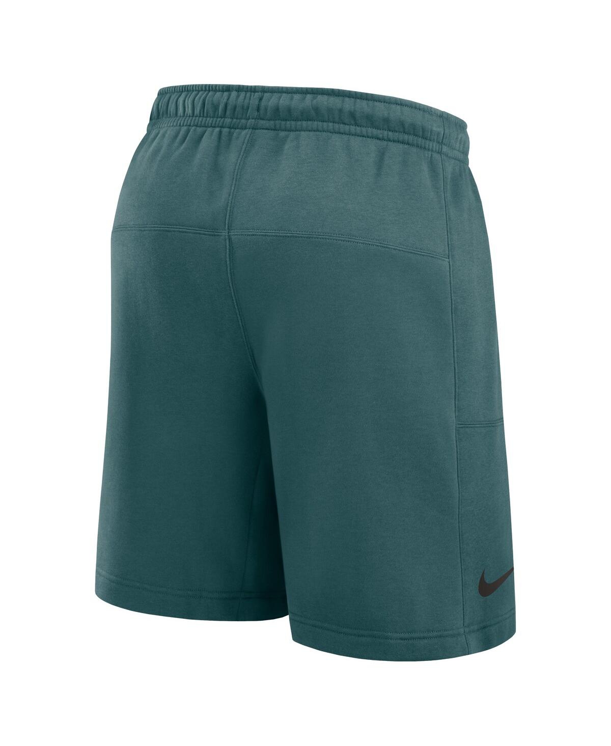 Men's NikePhiladelphia Eagles Arched Kicker Shorts - Midnight Green