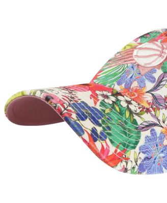 Women's Cream Phoenix Suns Pollinator Clean Up Adjustable Hat