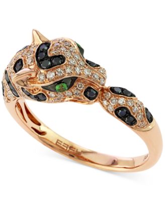 effy diamond panther ring