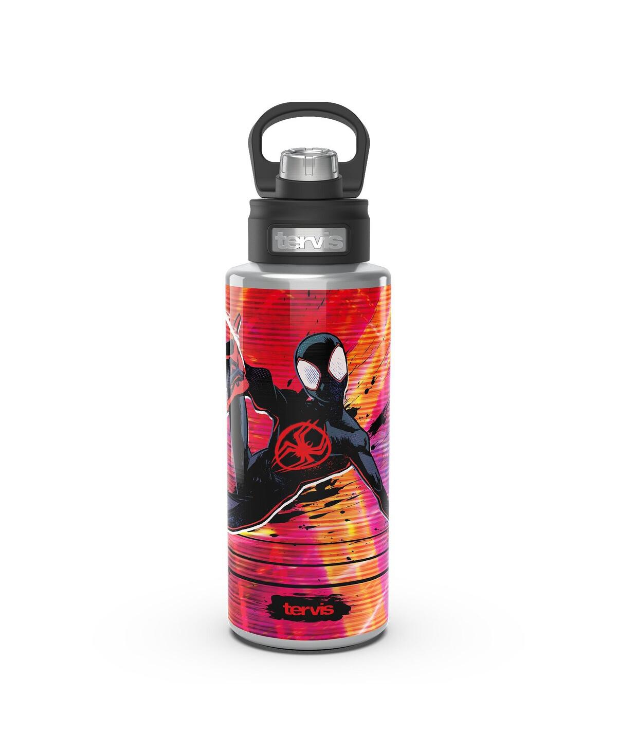 Tervis Tumbler Spider-man: Into The Spider-verse 32 oz Stainless Steel Wide Mouth Bottle In Multi