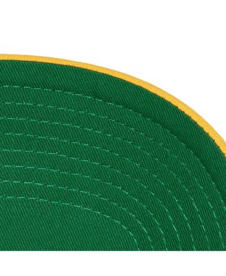 Men's Purple, Gold Los Angeles Lakers Soul XL Logo Pro Crown Snapback Hat