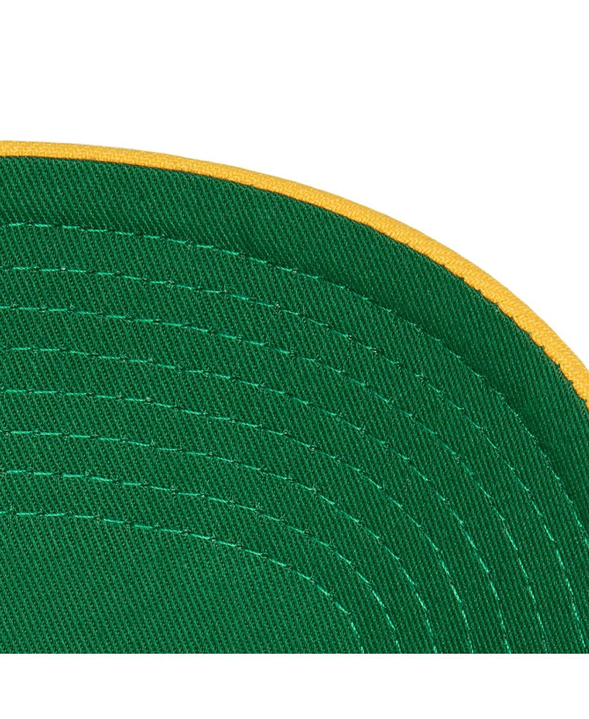Men's Mitchell & Ness Gold Los Angeles Lakers Soul Xl Logo Pro Crown Snapback Hat - Gold