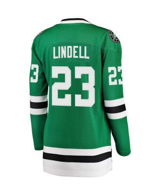 Women's Esa Lindell Kelly Green Dallas Stars Breakaway Player Jersey
